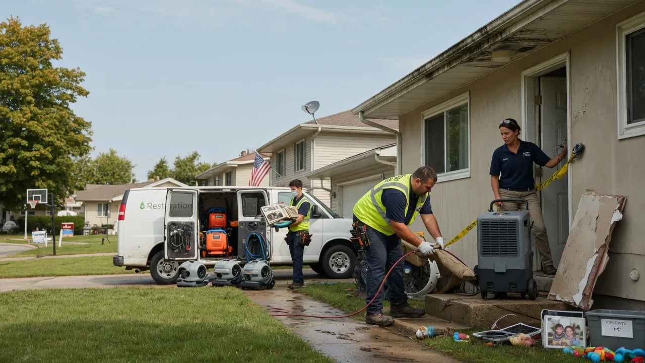 Water Damage Restoration in Pennsboro, WV near me